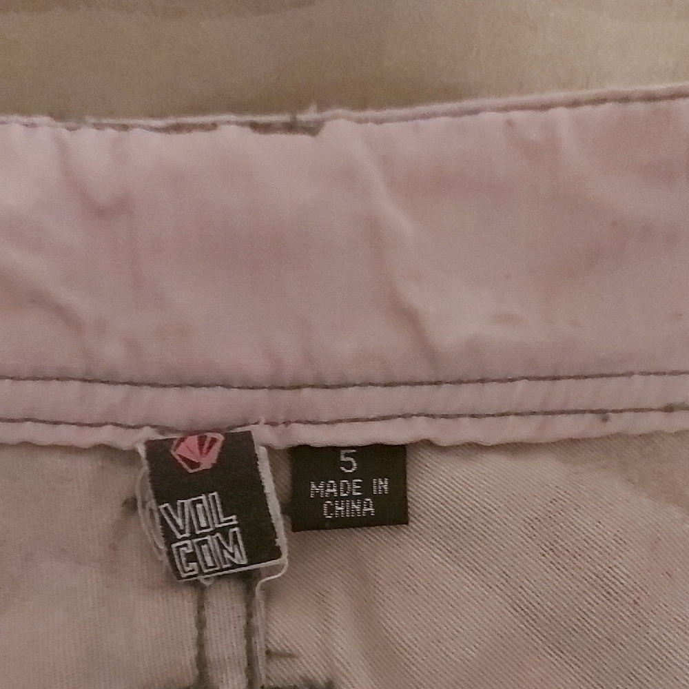 Volcom Light Gray Pants - Picture 3 of 6